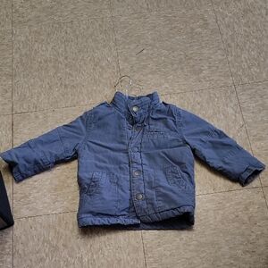Children's Denim Jacket in Classic Blue